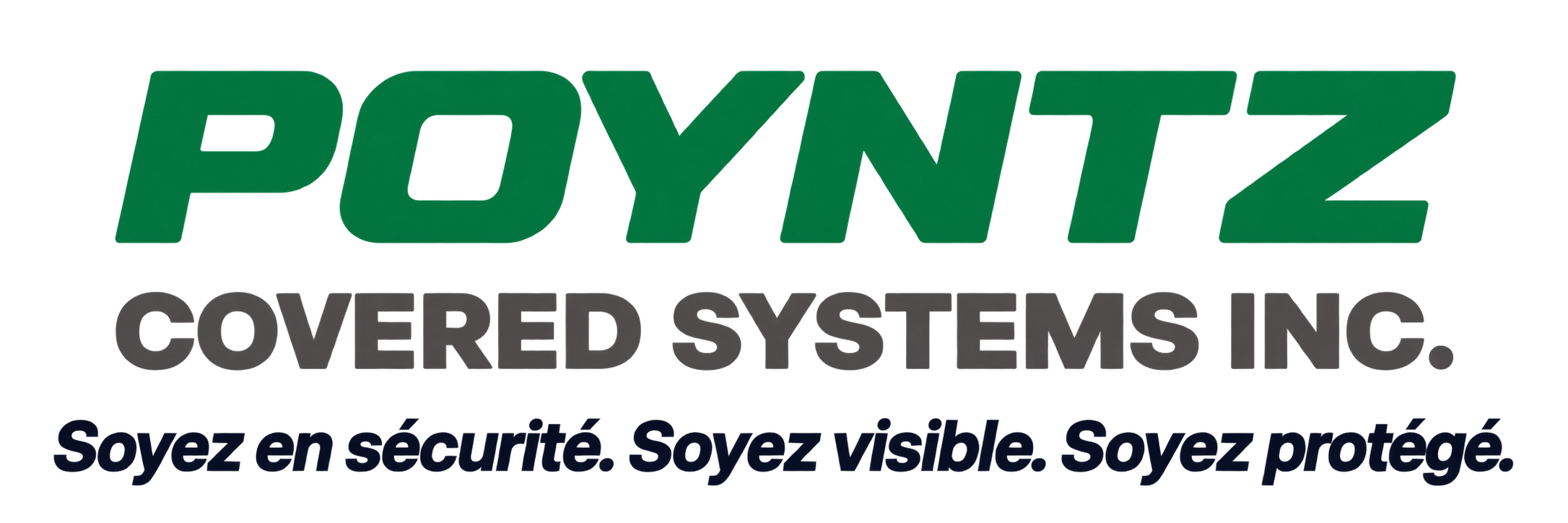 Tagline Logo – French